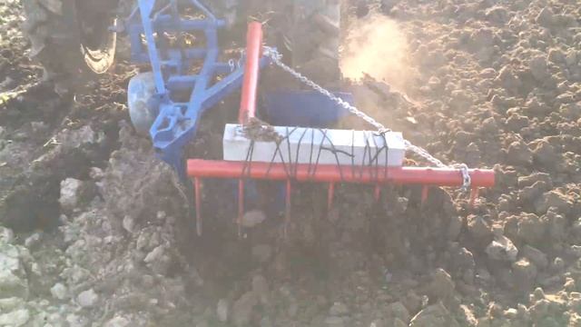 Пашем модернизированным ПЛУГОМ. Плуг + Борона = ?