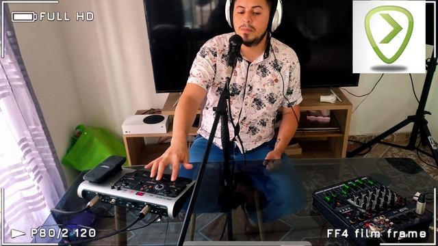 Zoom V6 Live Cover Antojo de un Dios Cover Adrian Duque C смотреть онлайн