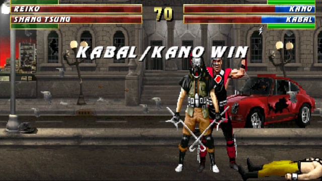 Mortal Kombat IMKO - (Super Ultimate 2 Vs 2)_Fight (Very Hard) смотреть онлайн