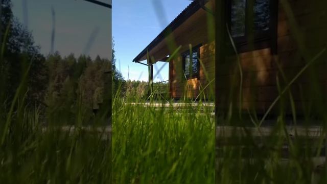 Вилла из клееного бруса harin house, Ленинградская область смотреть онлайн