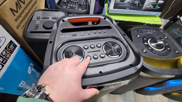 Видео подбор MIVO портативные акустические системы MD102  MD801  MD802  MD653 ?для заказа ⬇️⬇️⬇️⬇️