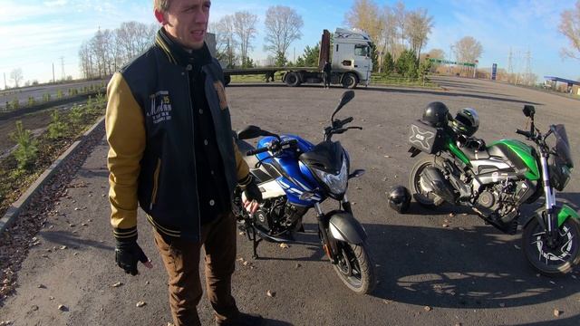 Обзор мотоцикла Bajaj Pulsar 200 смотреть онлайн