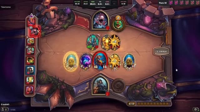 Stealing double N'ZOTH fish with Tess! C4ndid3 Hearthstone Battlegrounds смотреть онлайн