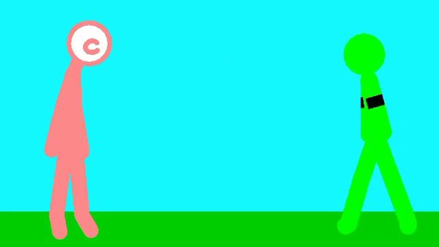 Me Vs Coppa Monster:Part 1|Sticknodes Animation смотреть онлайн