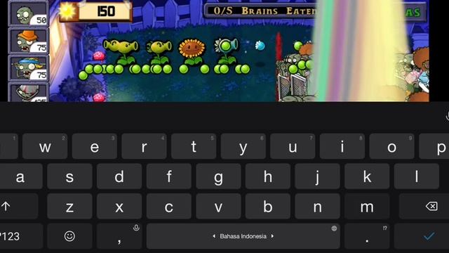 Plants vs Zombie [Error] (game crashed) смотреть онлайн