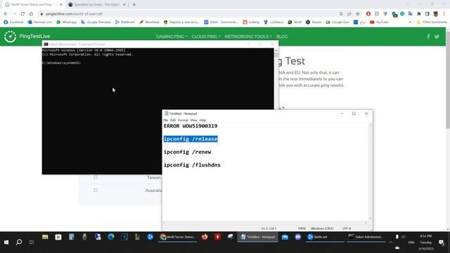 How to Fix WOW51900319 Error | World of Warcraft Dragonflight 2023 смотреть онлайн