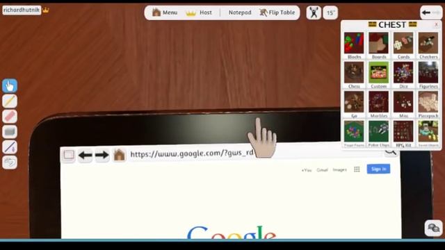 Adding A Tablet To Tabletop Simulator (after Starting)