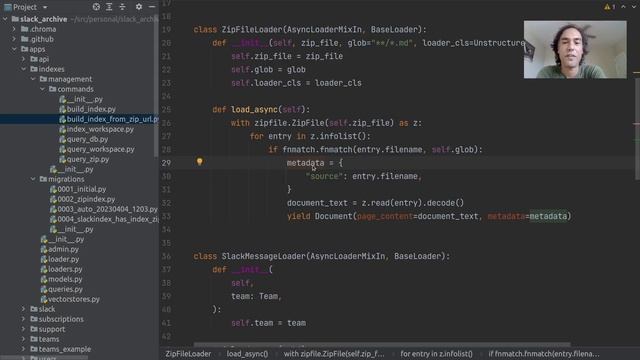 Making a GPT-powered chatbot for your docs with Langchain, Python, Django, and OpenAI смотреть онлайн
