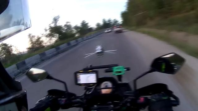 KAWASAKI Versys 650Баклаши   Иркутск