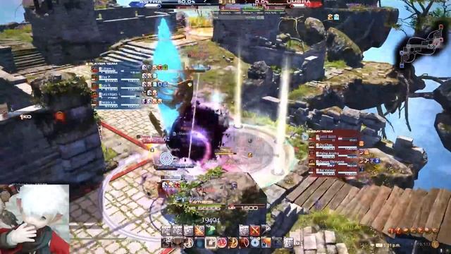 FFXIV 6.1 PVP - Crystal Ranked Warrior on What a Tank Should Do (Crystalline Conflict) смотреть онлайн
