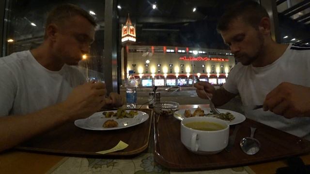 Мукбанг. Ресторан Лидо на проспекте Независимости. Город Минск.
