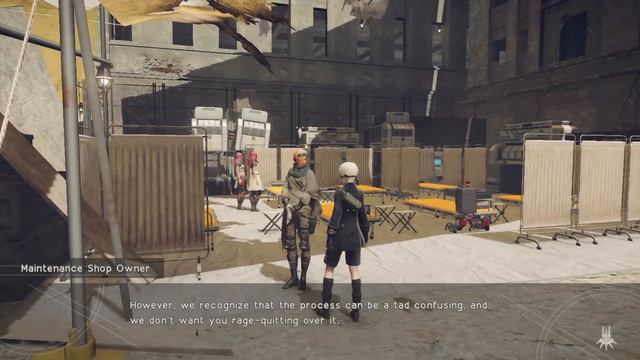 Nier Automata Walkthrough Part 36 [ 2B's Wish ] смотреть онлайн