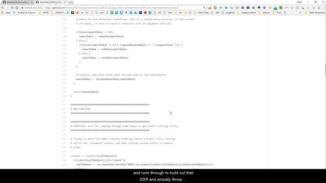 Automated SDR using R and Task Scheduler for Adobe Analytics into a google sheet смотреть онлайн