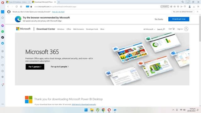 how to install Power BI on Windows 11 (2023) смотреть онлайн