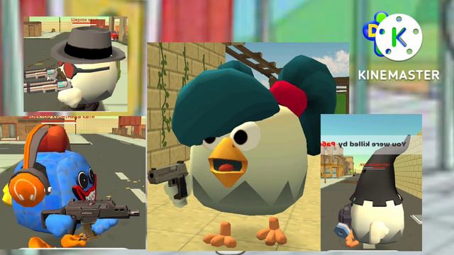 заставка чикен Ган 24 (2022н.в) смотреть онлайн