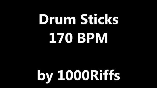 Drum Stick Metronome : 170 BPM - Beats Per Minute смотреть онлайн