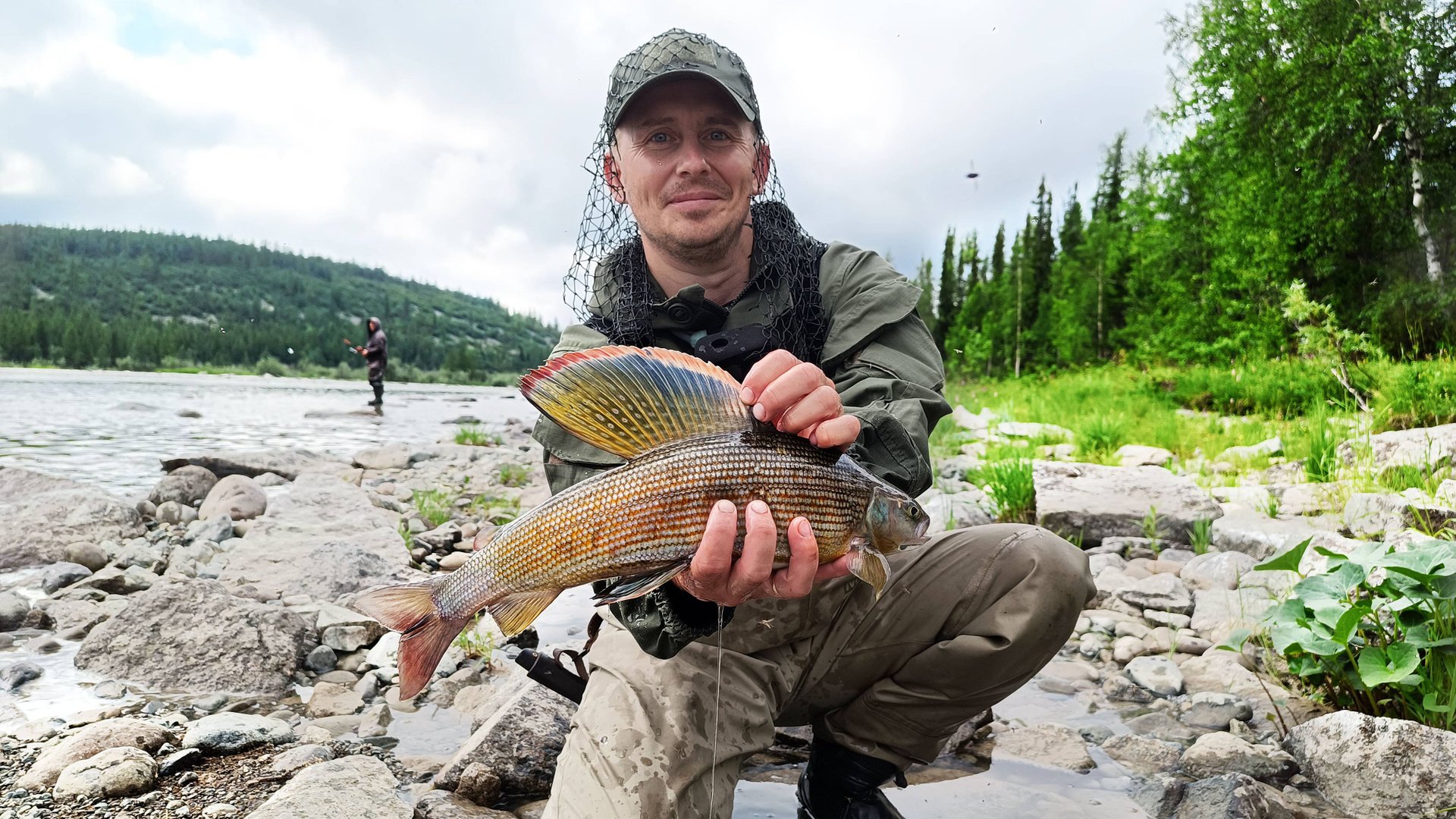 ТОННЫ РЫБЫ В ГОРАХ! КИЛОГРАММОВЫЕ ХАРИУСЫ! НЕДЕЛЯ В ТУНДРЕ. РЫБАЛКА В ЯНАО.