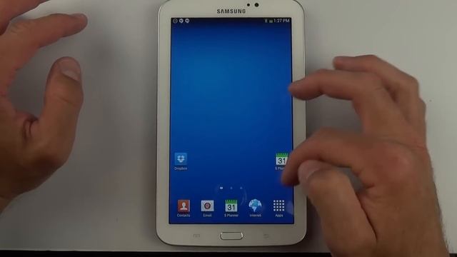 Samsung Galaxy Tab 3 7.0: Unboxing & Review смотреть онлайн