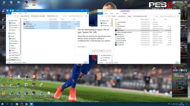 สอนโหลดเกม PES2018 พร้อมติดตั้ง และลงแพท+ของเสริม แบบละเอียด (สำหรับมือใหม่) смотреть онлайн
