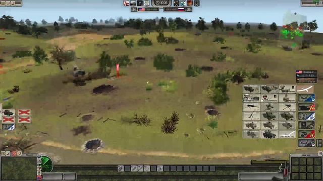 Men of war Assault Squad 2 Cold War mod"Обидный просёр" смотреть онлайн