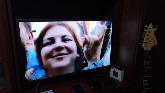 Телевизор HARTENS Смарт ТВ с Алисой и стерео система JBL Eon One Comact - Всё про звук смотреть онлайн