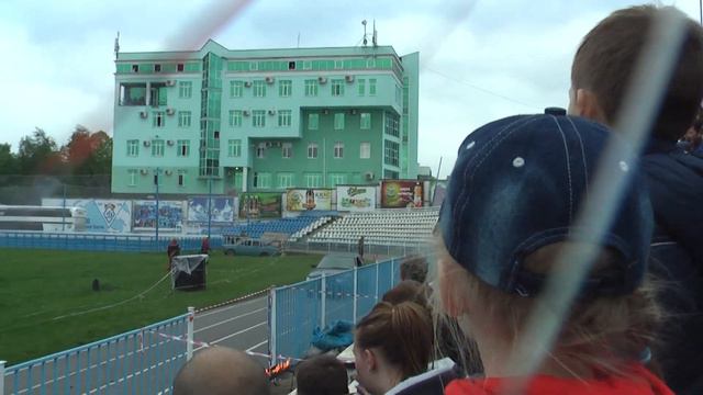 Экстрим-шоу каскадёров во Владикавказе