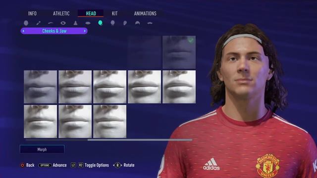 FIFA 21 - Alvaro Fernandez смотреть онлайн