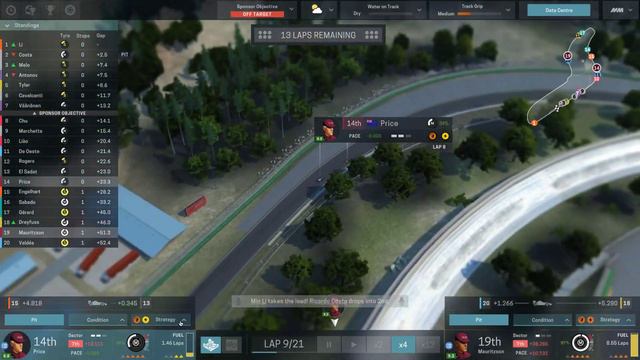 Motorsport Manager: The Underdog Challenge! - Ep 15 смотреть онлайн