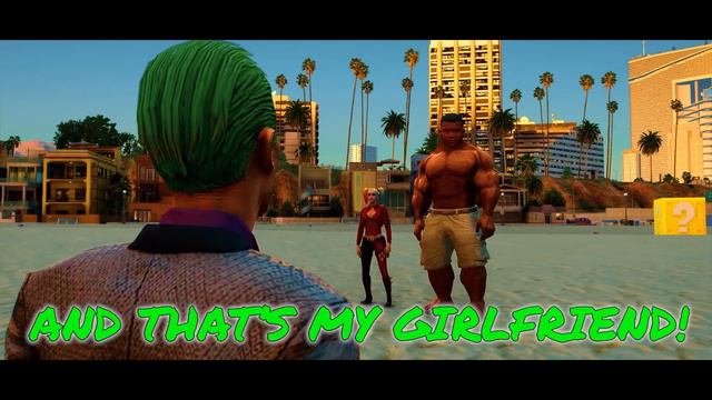 BUFF FRANKLIN Gets A GIRLFRIEND In GTA 5 смотреть онлайн