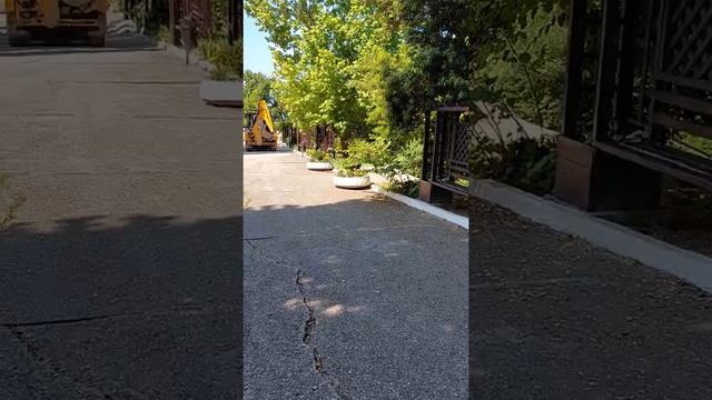 Утро в санатории МАГАДАН Сочи Часть 2