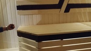 Сауна с электропечью Karina