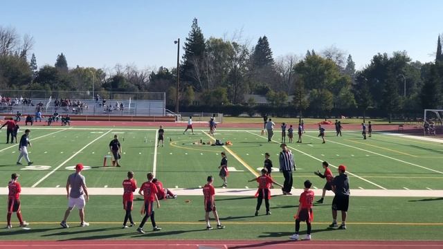 Alex Vue - Next Level Flag Football смотреть онлайн