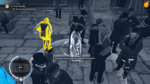 Assassin's Creed Syndicate: A Case of Identity 100% Sync - Sequence 6 Memory 1 смотреть онлайн
