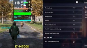 INTEL i7-14700K vs INTEL i5-13600K | Test in 6 Games