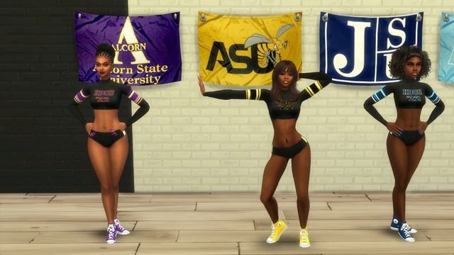 HBCU Dance Unity Pt. 1 (Sims 4 Animation) смотреть онлайн