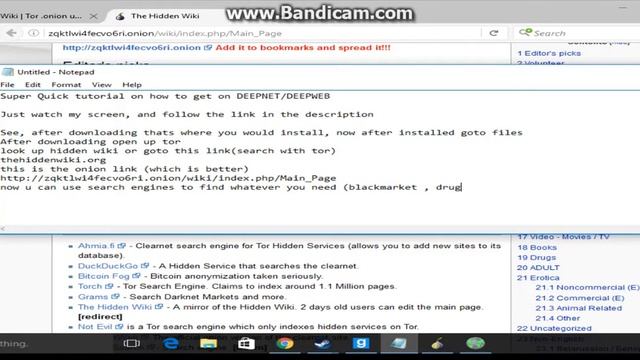 How to get on deep web easy tutorial смотреть онлайн