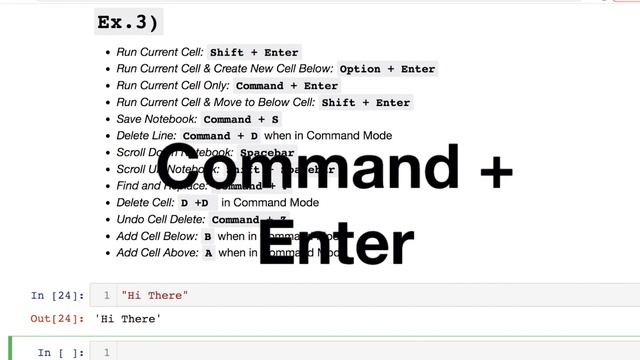 Jupyter Notebook Keyboard Shortcuts with Examples for Newbies смотреть онлайн