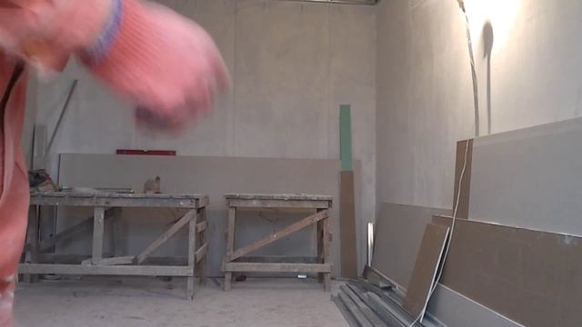 Гипсокартон. Фигурный потолок. Часть1.(база) смотреть онлайн