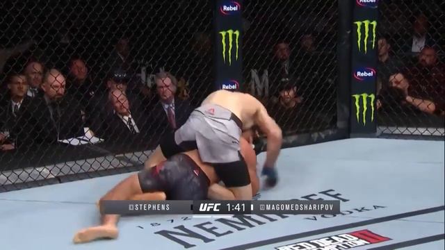 Zabit Magomedsharipov Vs Jeremy Stephens - Full Fight