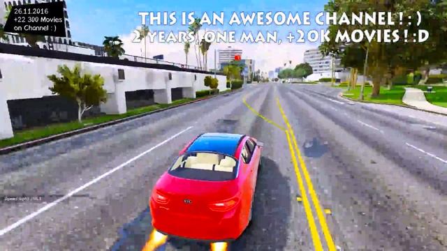 2015 Kia Optima - GTA V MOD ENB | 2.7K / 1440p ! _REVIEW смотреть онлайн