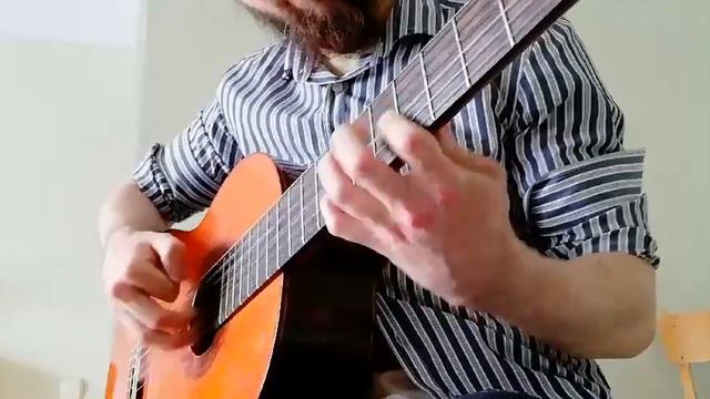 Nigun "Eridat Haneshama" - ניגון ירידת הנשמה - (jewish guitar) смотреть онлайн