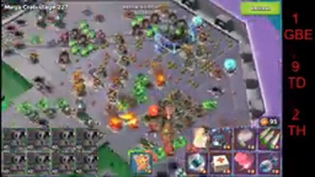 Boom Beach Life Leech Crab Stage 210-??? смотреть онлайн