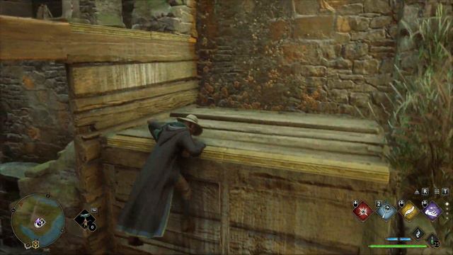 Keenbridge Ancient Magic Hotspot | Hogwarts Legacy смотреть онлайн