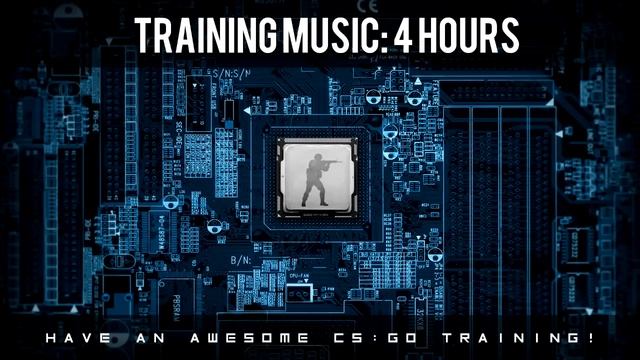 4 HOURS CS:GO Mix | Training Music - Warmup Music