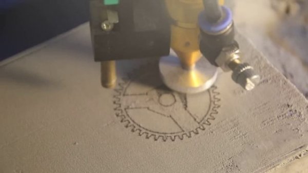 OpenSLS: Selective Laser Sintering Printer in Action