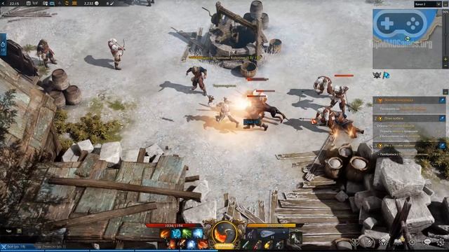 Геймплей онлайн игры Lost Ark на русском, 2019 (#ОБТ, #MMORPG, Full HD, Ultra-graphics) смотреть онлайн