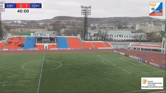КФУ (Симферополь) - ЮФУ (Ростов-на-Дону). LIVE смотреть онлайн