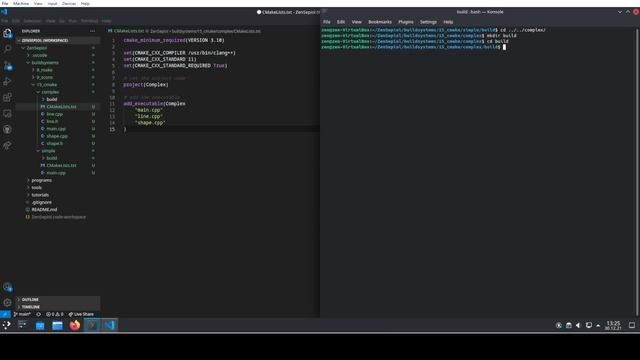 The only C++ buildsystem you need to know: Quickstart for CMake смотреть онлайн
