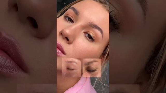 Get long full natural eyelashes? Toplash lash and brow serum! #shorts #toplash смотреть онлайн