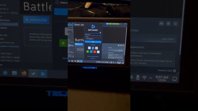 World of Warcraft auf dem Steam Deck installieren смотреть онлайн